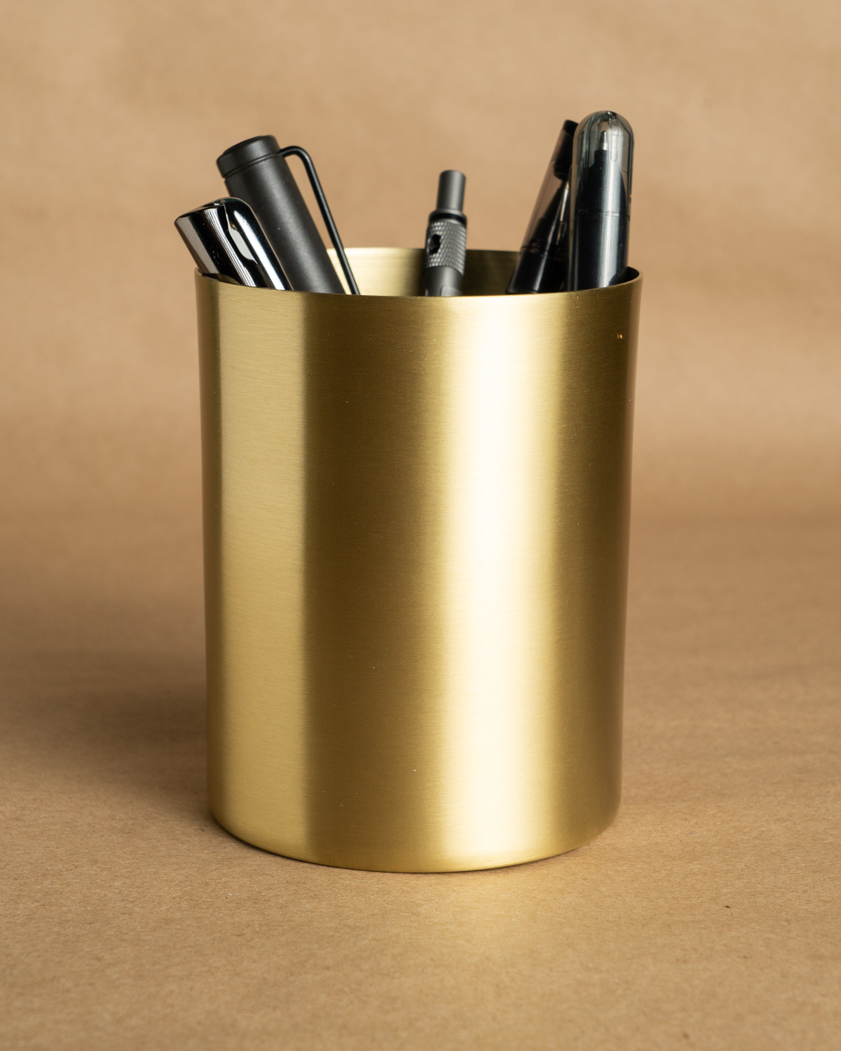 Brass Pencil Holder